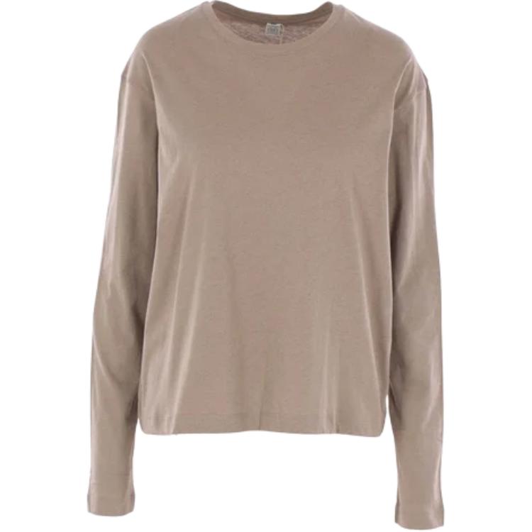 Топ Long sleeved T shirt TOTEME, Light Umber
Топ Long sleeved T shirt TOTEME, Light Umber