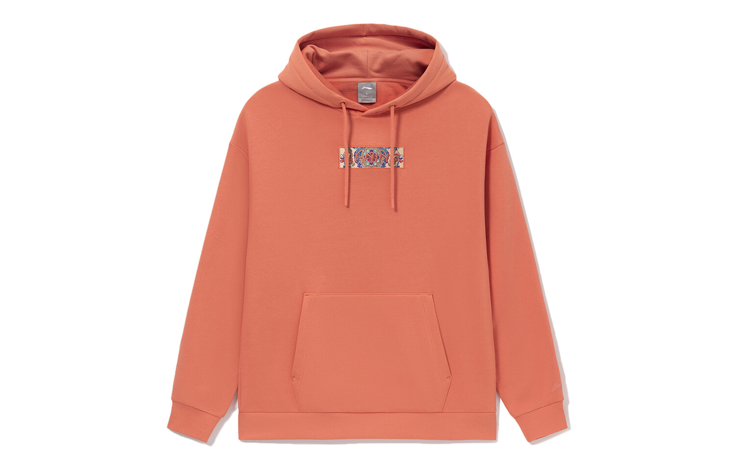 Спортивная модная коллекция Толстовка унисекс кирпично-красный Lining, красный
Спортивная модная коллекция Толстовка унисекс кирпично-красный Lining, красный