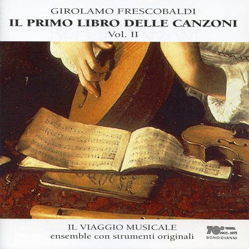 CD диск Frescobaldi / Il Viaggio Musicale: Il Primo Libro Delle Canzoni 2
CD диск Frescobaldi / Il Viaggio Musicale: Il Primo Libro Delle Canzoni 2