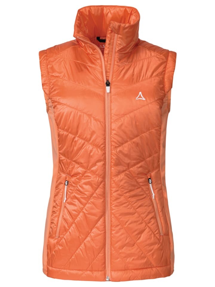 Функциональный жилет Schöffel Weste Hybrid Vest Stams L, цвет melon
Функциональный жилет Schöffel Weste Hybrid Vest Stams L, цвет melon