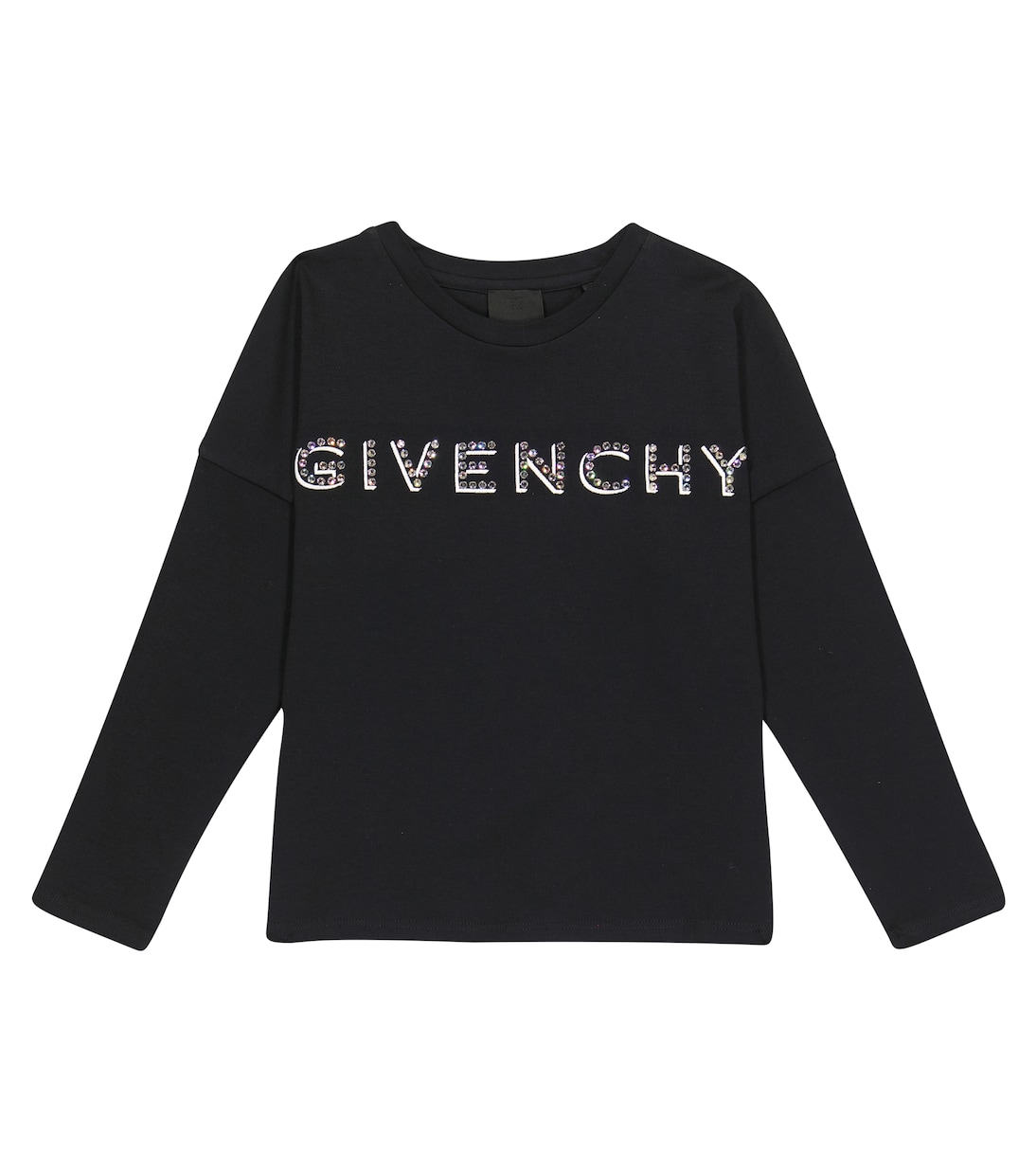 Футболка с длинными рукавами и логотипом Givenchy Kids, черный
Футболка с длинными рукавами и логотипом Givenchy Kids, черный