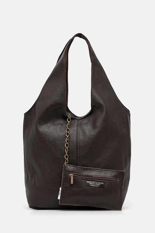 Кожаная сумка Answear.Lab, коричневый
Кожаная сумка Answear.Lab, коричневый