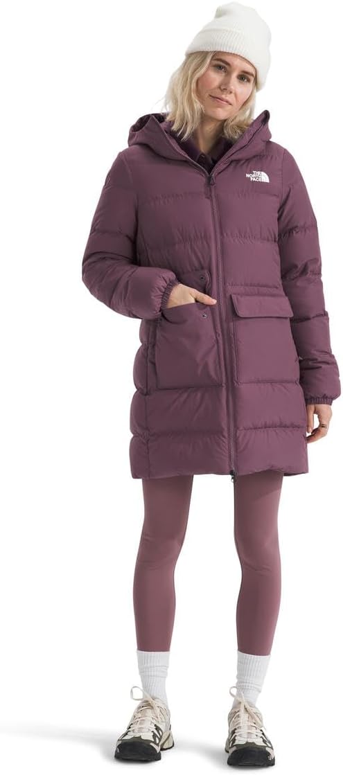 Женская парка The North Face Gotham утепленная с капюшоном, темно-фиолетовый
Женская парка The North Face Gotham утепленная с капюшоном, темно-фиолетовый