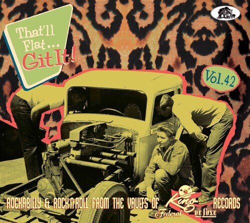 CD диск That'Ll Flat Git It! Vol. 42: Rockabilly / Various: That'll Flat Git It! Vol. 42: Rockabilly & Rock 'n' Roll From The Vaults (Various Artists)
CD диск That'Ll Flat Git It! Vol. 42: Rockabilly / Various: That'll Flat Git It! Vol. 42: Rockabilly & Rock 'n' Roll From The Vaults (Various Artists)