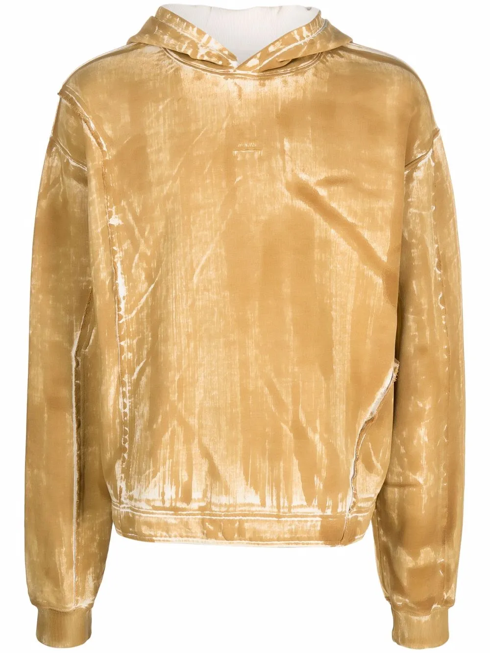 Худи с эффектом потертости A-COLD-WALL*, желтый
Худи с эффектом потертости A-COLD-WALL*, желтый