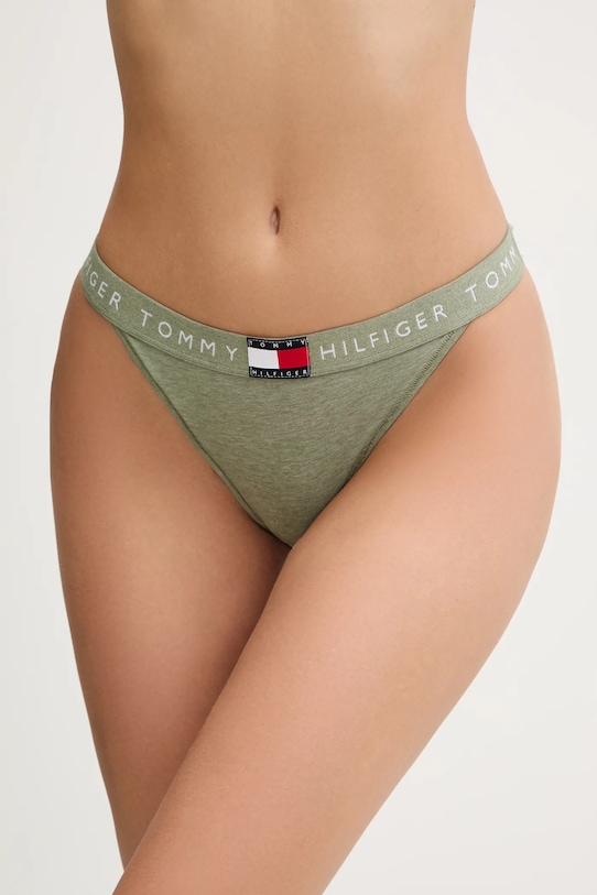Стринги Tommy Hilfiger, зеленый
Стринги Tommy Hilfiger, зеленый