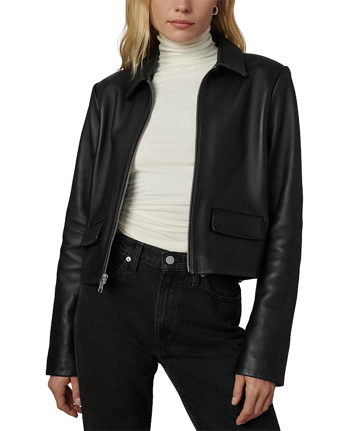 X Дани Мишель Кожаная куртка Maren Joe's Jeans, черный
X Дани Мишель Кожаная куртка Maren Joe's Jeans, черный