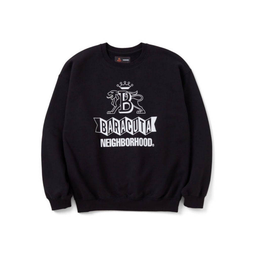 Свитшот мужской NEIGHBORHOOD, черный
Свитшот мужской NEIGHBORHOOD, черный