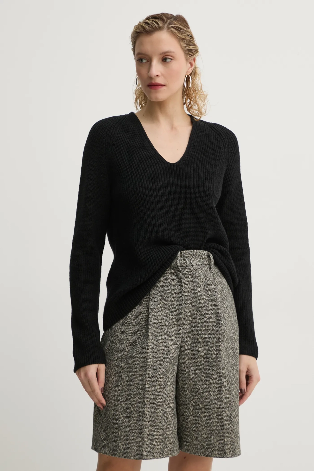 Хлопковый свитер Marc O'Polo, черный
Хлопковый свитер Marc O'Polo, черный