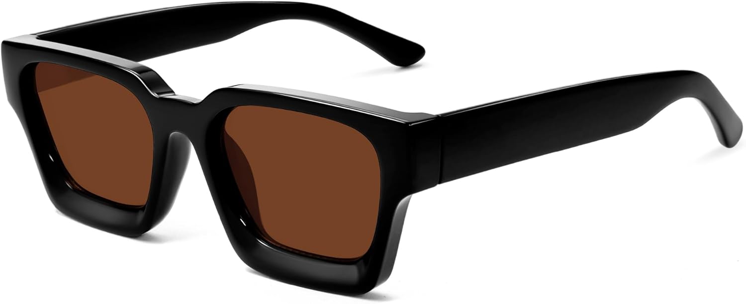 Солнцезащитные очки VANLINKER квадратной формы для мужчин и женщин, ретро-стиль, массивные прямоугольные, защита от УФ-излучения UV400, VL9731, C37-brown Lens/Black Frame
Солнцезащитные очки VANLINKER квадратной формы для мужчин и женщин, ретро-стиль, массивные прямоугольные, защита от УФ-излучения UV400, VL9731, C37-brown Lens/Black Frame