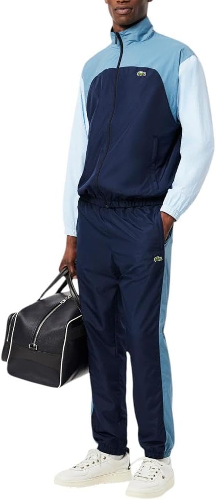 Мужские спортивные брюки Lacoste Regular Fit Colorblock, Navy Blue, Dark Blue, & Light Blue
Мужские спортивные брюки Lacoste Regular Fit Colorblock, Navy Blue, Dark Blue, & Light Blue