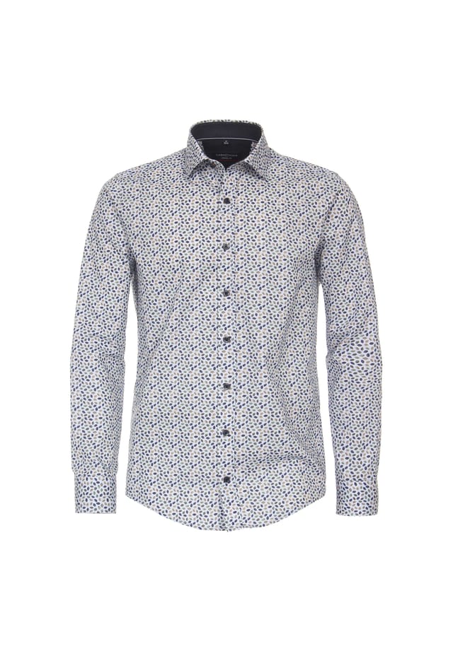 Рубашка для отдыха с принтом свободного покроя Casamoda, синий
Рубашка для отдыха с принтом свободного покроя Casamoda, синий