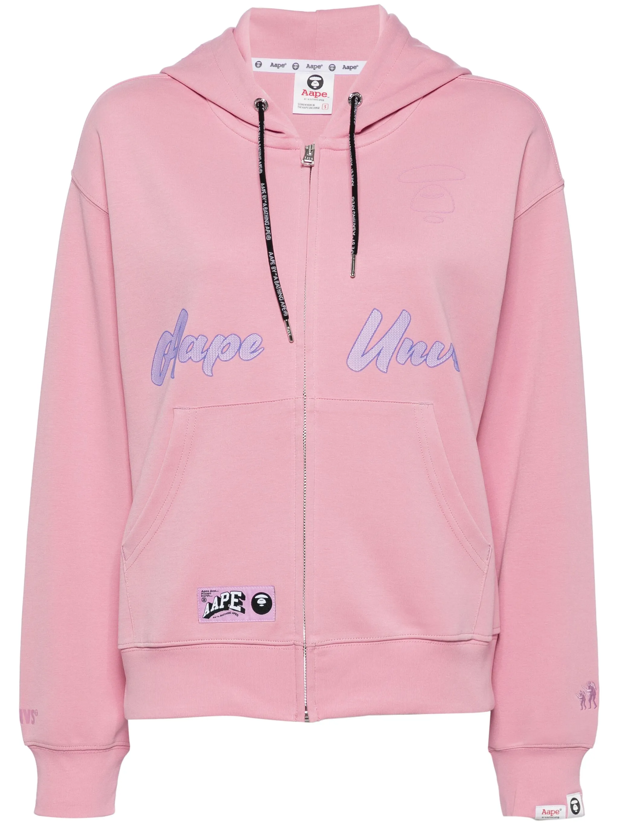 Куртка на молнии с логотипом Aape By A Bathing Ape, розовый
Куртка на молнии с логотипом Aape By A Bathing Ape, розовый