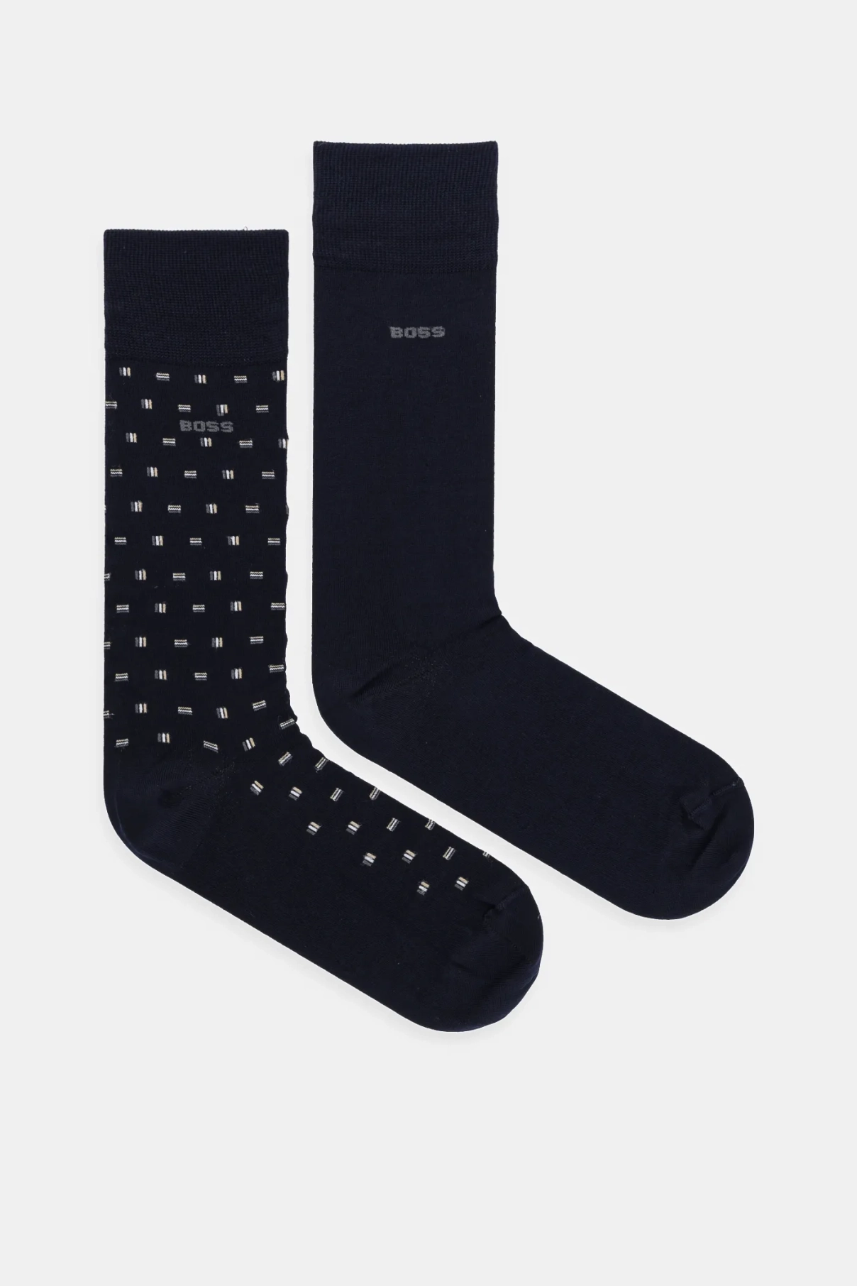 2 упаковки носков BOSS, темно-синий
2 упаковки носков BOSS, темно-синий