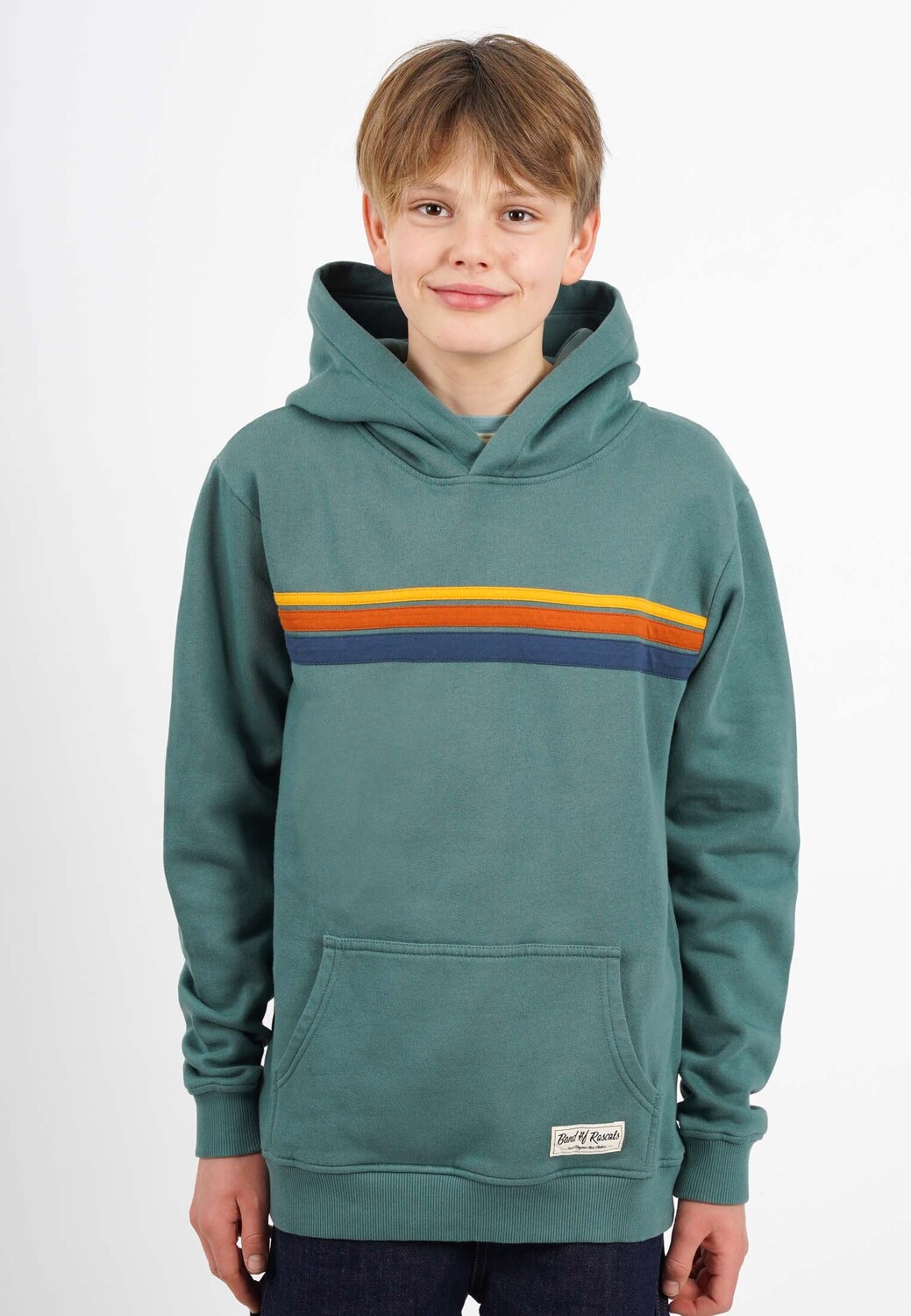 Пуловер Band of Rascals Sweatwear 70th Stripes, цвет sage
Пуловер Band of Rascals Sweatwear 70th Stripes, цвет sage
