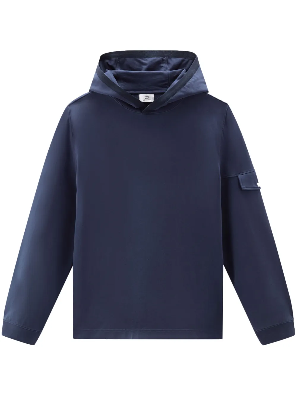 Худи с логотипом WOOLRICH, синий
Худи с логотипом WOOLRICH, синий