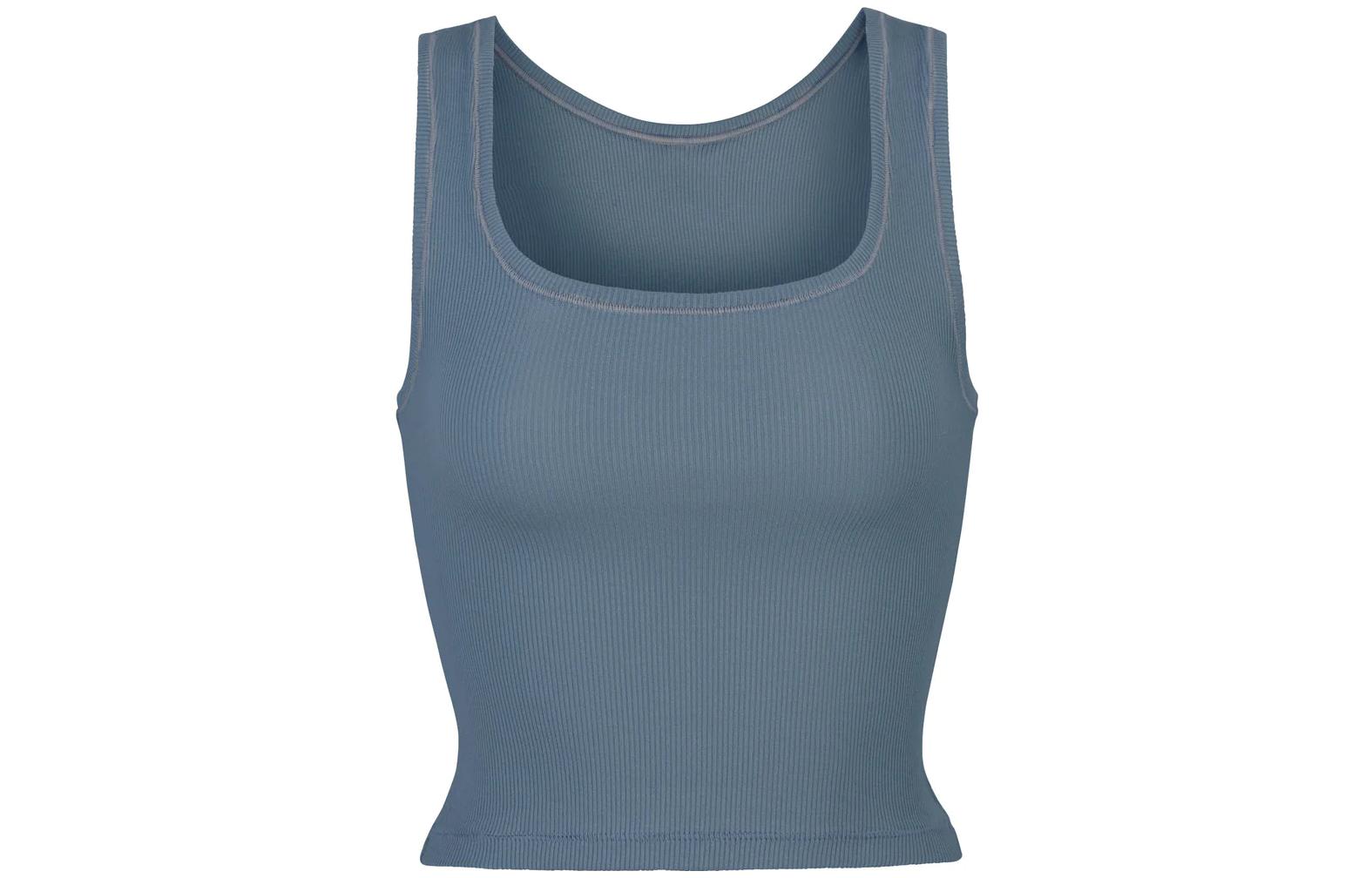 Топ-майка SKIMS женская лазурного цвета KYANITE
Топ-майка SKIMS женская лазурного цвета KYANITE