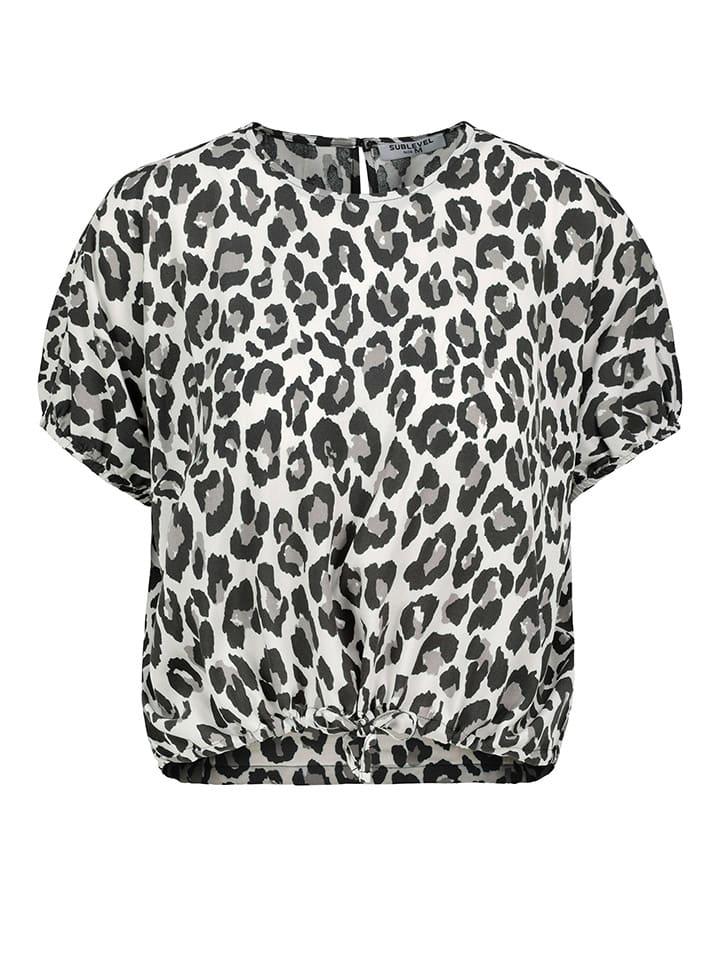 Блузка Sublevel, белый/черный
Блузка Sublevel, белый/черный