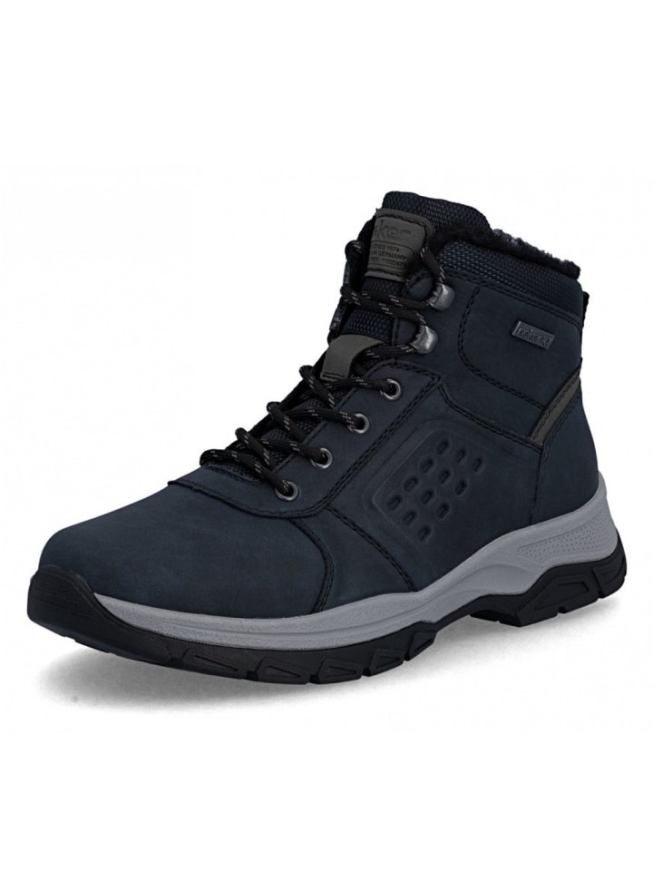 Ботинки на шнуровке синего цвета rieker
Ботинки на шнуровке синего цвета rieker