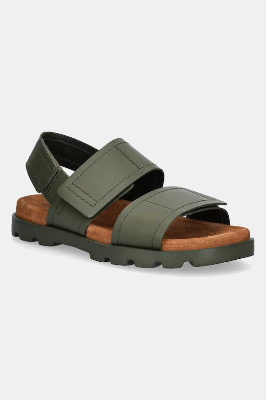 Кожаные сандалии Brutus Sandal Camper, зеленый 
Кожаные сандалии Brutus Sandal Camper, зеленый