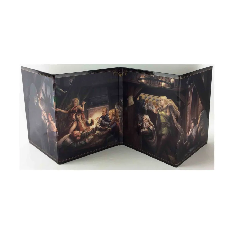 Только экран гейммастера, Dark Eye (Ulisses Spiele)
Только экран гейммастера, Dark Eye (Ulisses Spiele)