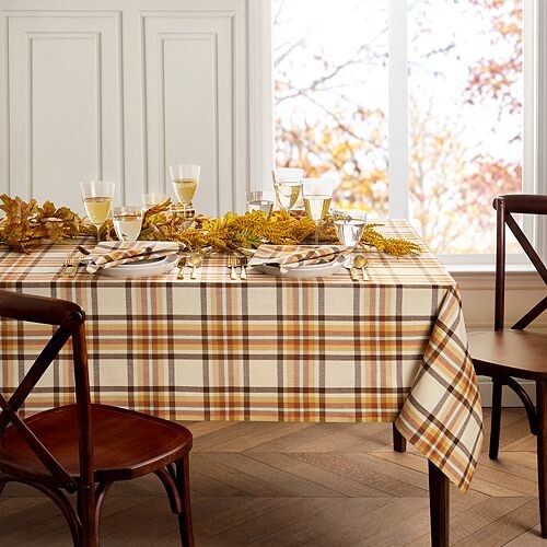 Коллекция тканого столового белья в клетку Russet Harvest Elrene Home Fashions, цвет Multi
Коллекция тканого столового белья в клетку Russet Harvest Elrene Home Fashions, цвет Multi
