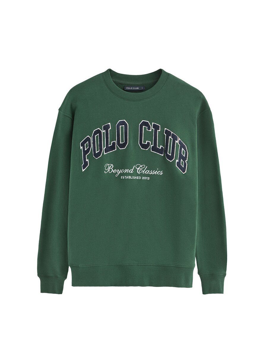 Толстовка Polo Club, зеленый
Толстовка Polo Club, зеленый