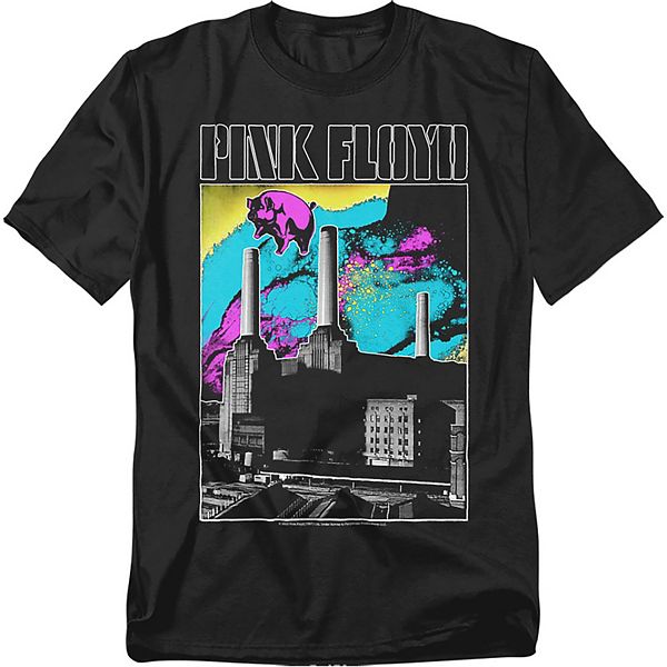 Футболка Big & tall с принтом Pink Floyd Animals Sky Licensed Character
Футболка Big & tall с принтом Pink Floyd Animals Sky Licensed Character