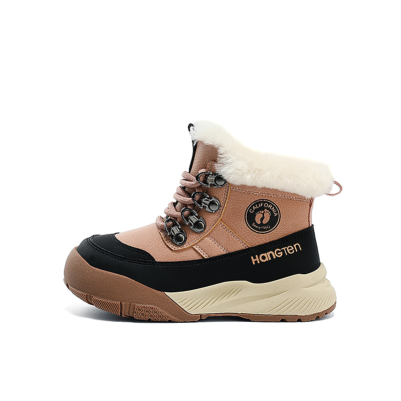 Детские водонепроницаемые и нескользящие низкие ботинки HANG TEN, коричневый
Детские водонепроницаемые и нескользящие низкие ботинки HANG TEN, коричневый