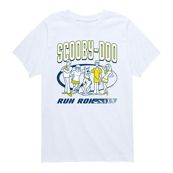 Футболка с принтом Scooby Doo Ruh Roh для мальчиков 8-20 Licensed Character, White
Футболка с принтом Scooby Doo Ruh Roh для мальчиков 8-20 Licensed Character, White