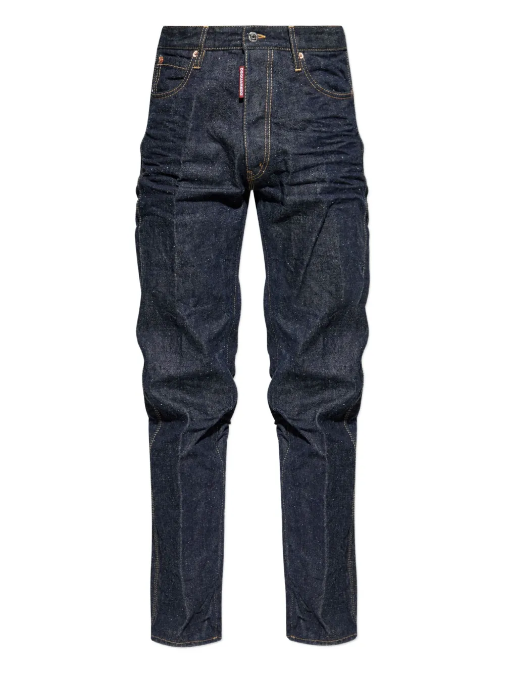 Брюки с застежкой на пуговицы и эффектом драпировки Dsquared2, синий
Брюки с застежкой на пуговицы и эффектом драпировки Dsquared2, синий