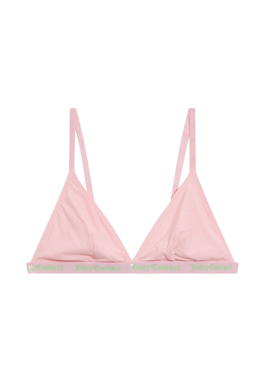 Бюстгальтер Juicy Couture Triangle bra, Pink/Light Pink
Бюстгальтер Juicy Couture Triangle bra, Pink/Light Pink