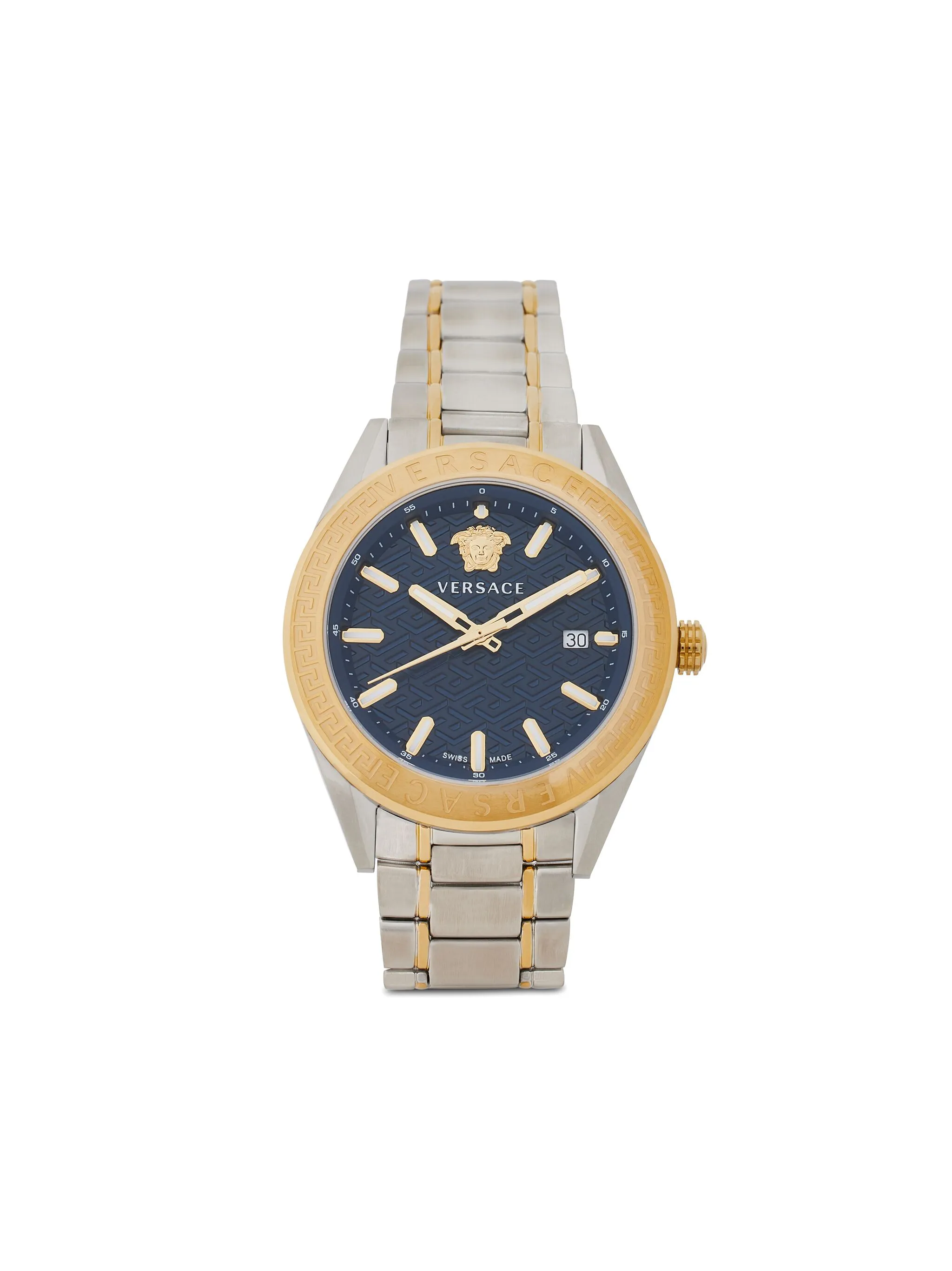 Наручные часы V-Code 42 мм Versace, синий
Наручные часы V-Code 42 мм Versace, синий