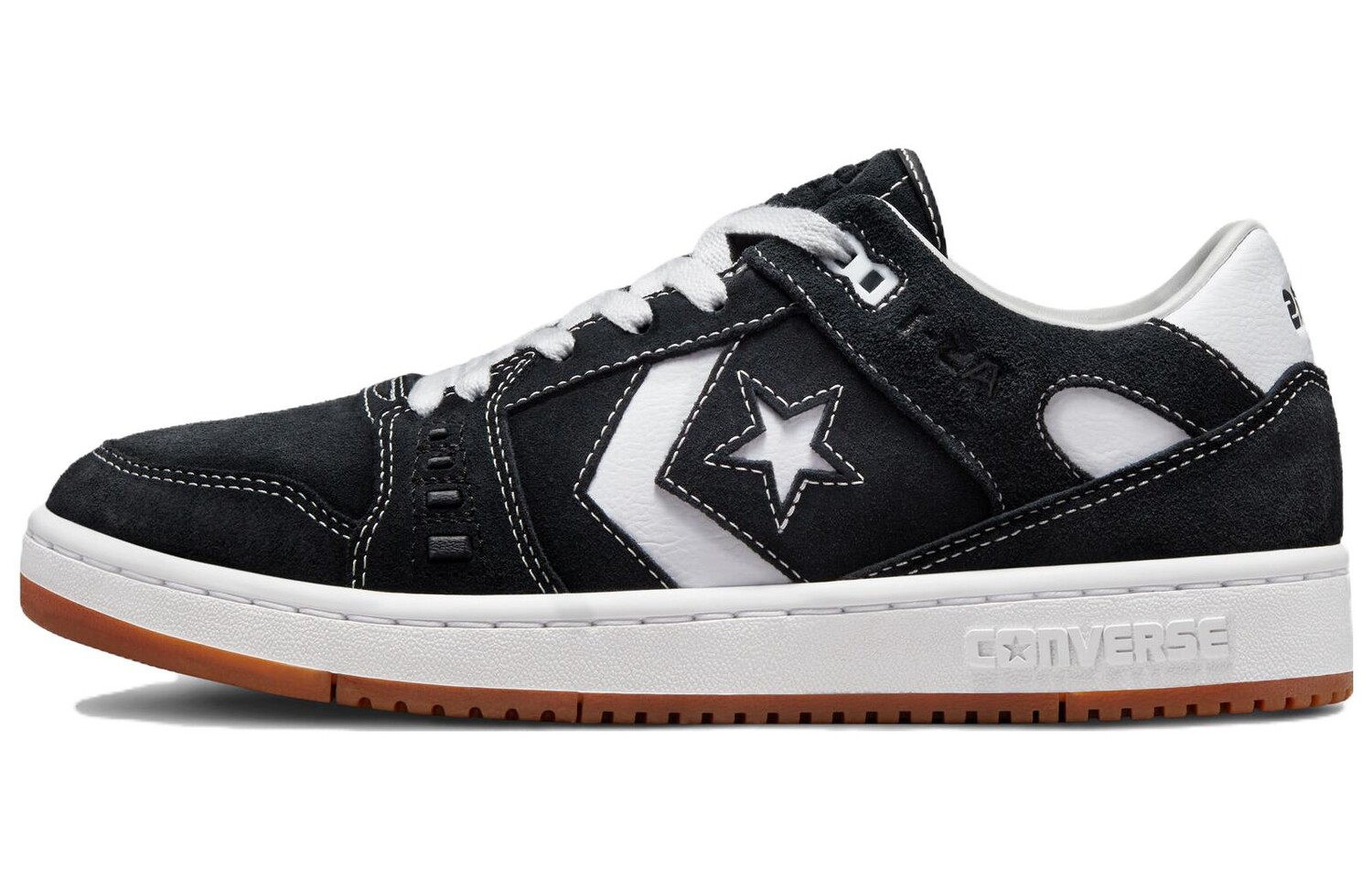 Кроссовки Converse As-1 Pro Skateboarding Unisex, черный/белый
Кроссовки Converse As-1 Pro Skateboarding Unisex, черный/белый