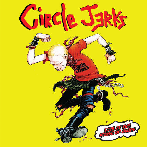 Виниловая пластинка Circle Jerks: Live At The House Of Blues - Yellow
Виниловая пластинка Circle Jerks: Live At The House Of Blues - Yellow