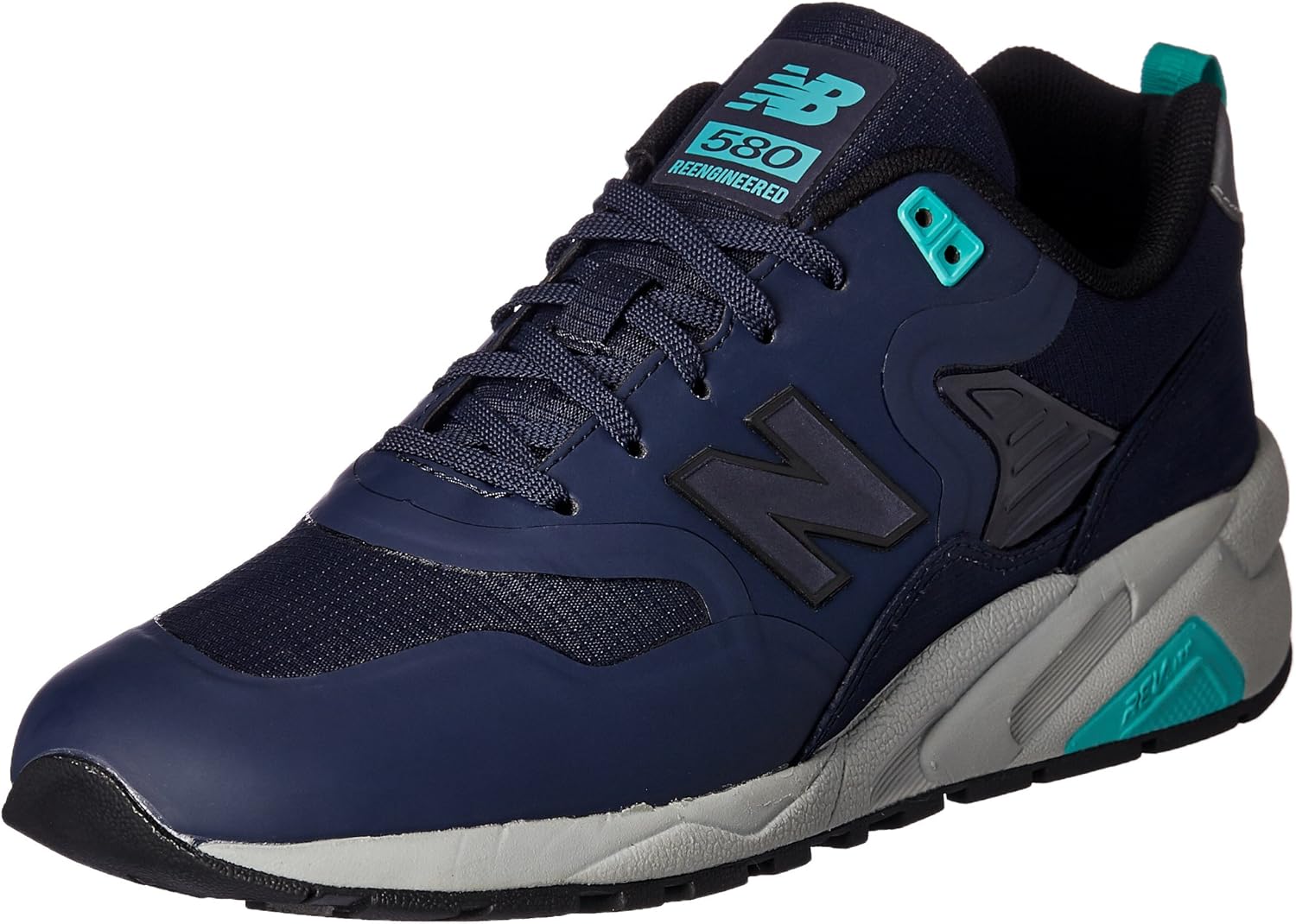 Мужские кроссовки New Balance 580, черный/синий
Мужские кроссовки New Balance 580, черный/синий