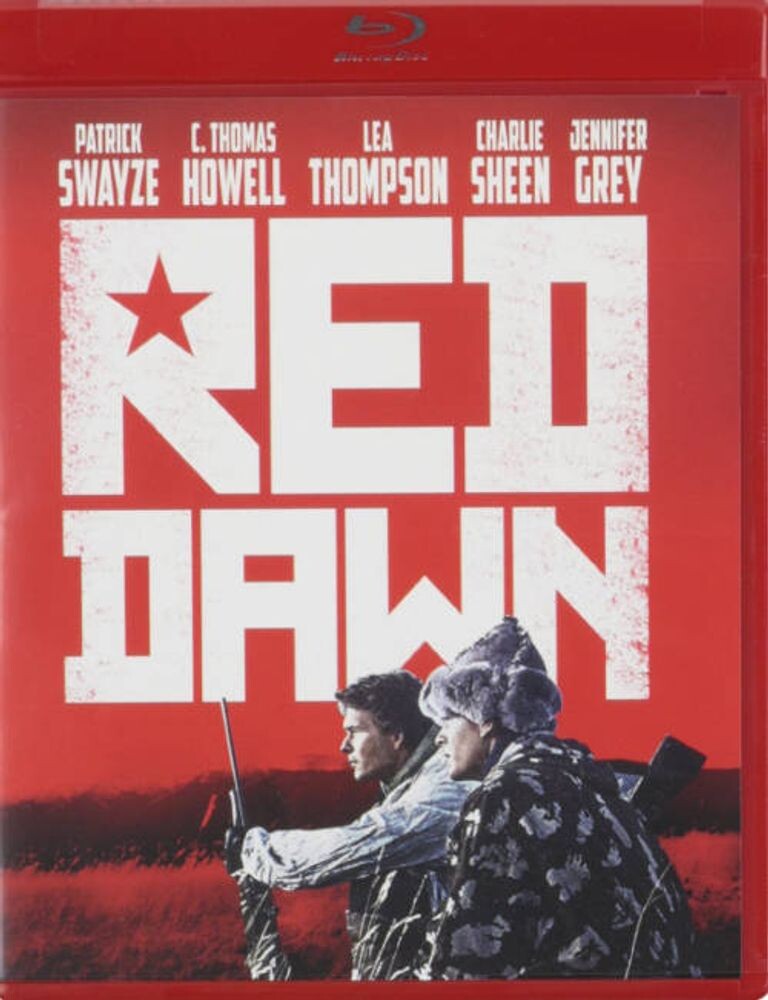 Диск Blu-ray Red Dawn
Диск Blu-ray Red Dawn