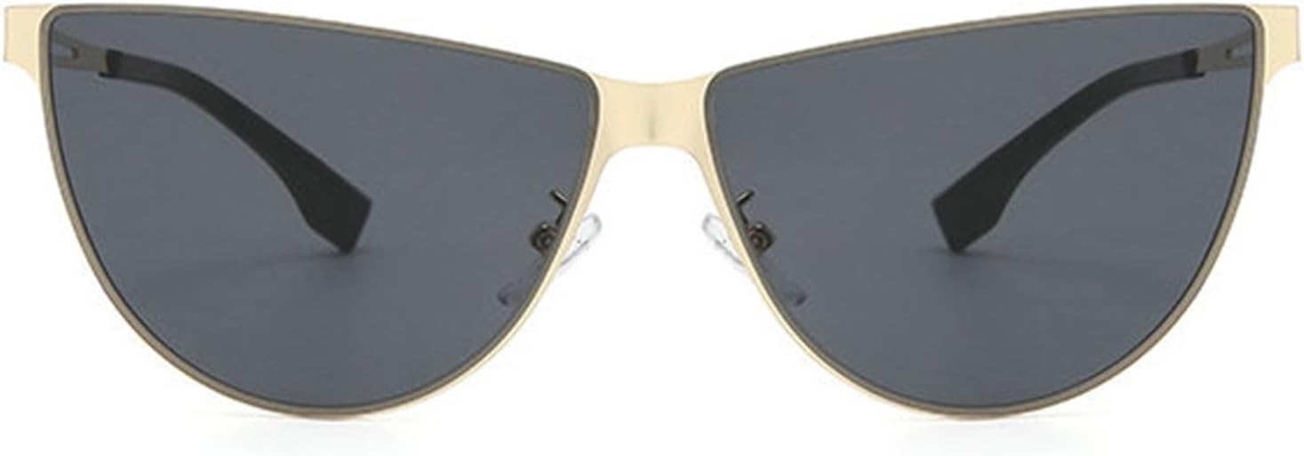 willochra Роскошные винтажные солнцезащитные очки «кошачий глаз» для женщин и мужчин в стиле Y2K, цельные овальные солнцезащитные очки, модные панк-очки черного цвета, C2
willochra Роскошные винтажные солнцезащитные очки «кошачий глаз» для женщин и мужчин в стиле Y2K, цельные овальные солнцезащитные очки, модные панк-очки черного цвета, C2