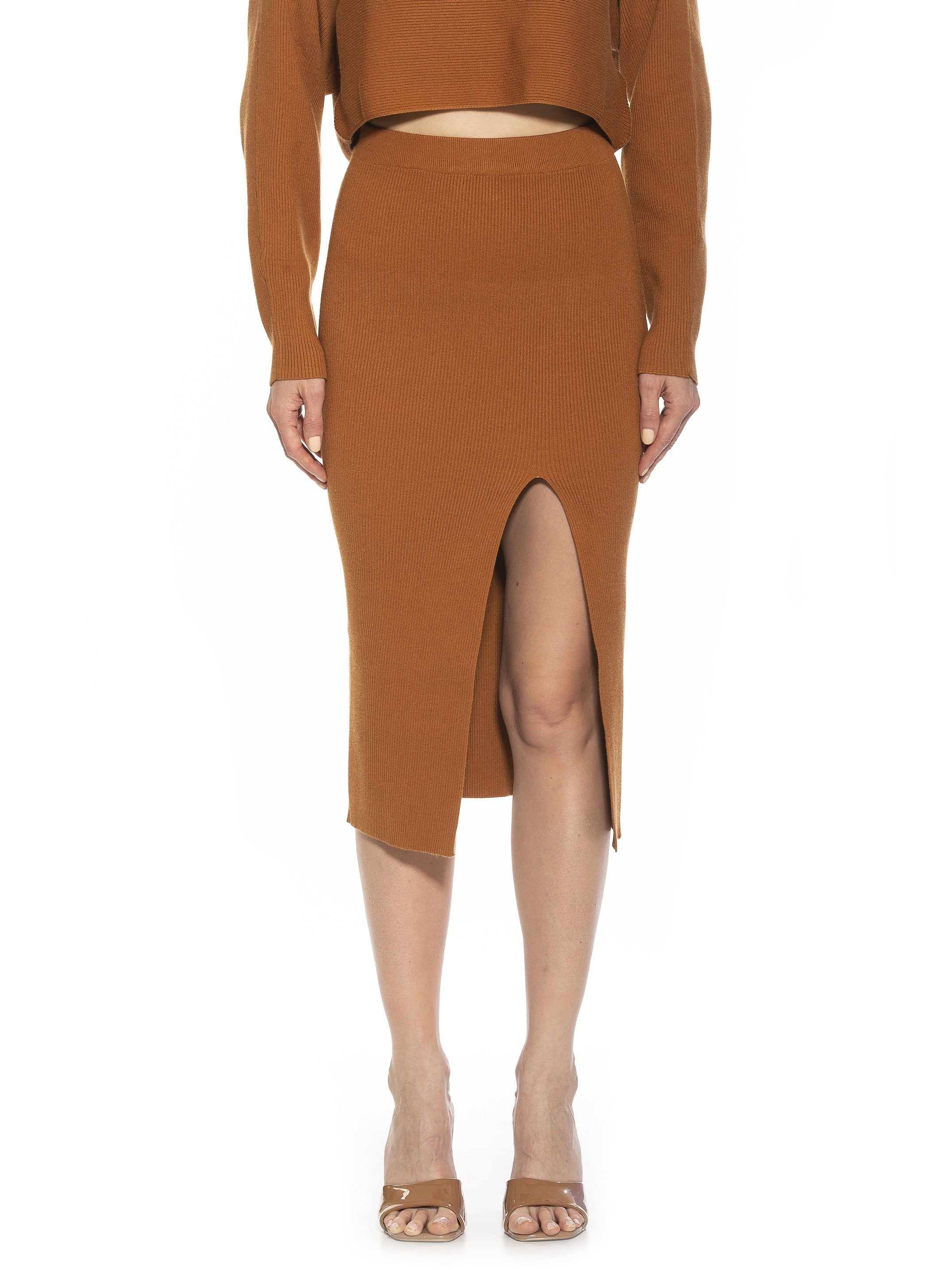 Юбка миди в рубчик ALEXIA ADMOR, коричневый
Юбка миди в рубчик ALEXIA ADMOR, коричневый