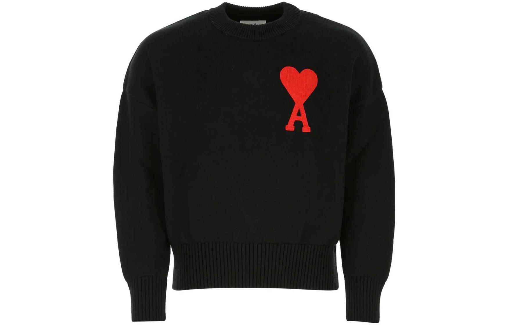 Свитер Ami de coeur AMIPARIS, черный
Свитер Ami de coeur AMIPARIS, черный