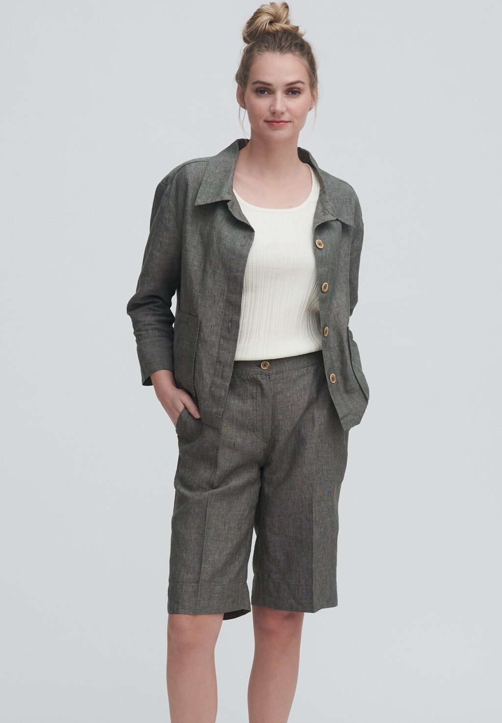 Шорты ODETTE Living Crafts, зеленый
Шорты ODETTE Living Crafts, зеленый