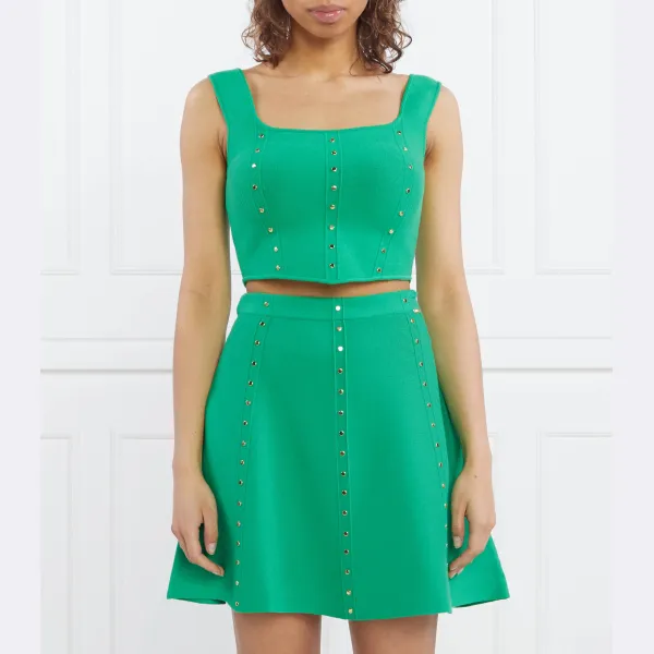 Укороченный топ Liu Jo, зеленый
Укороченный топ Liu Jo, зеленый