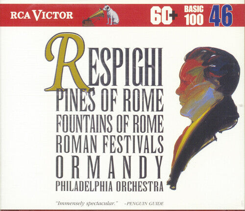 CD диск Respighi / Ormandy / Philadelphia Orchestra: Pines of Rome / Fountains of Rome
CD диск Respighi / Ormandy / Philadelphia Orchestra: Pines of Rome / Fountains of Rome