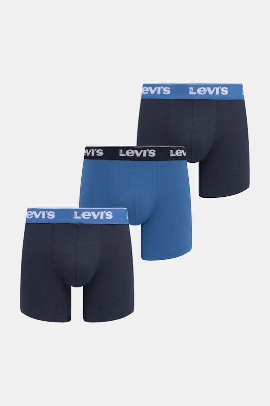 3 пары боксеров Levi'S, синий
3 пары боксеров Levi'S, синий