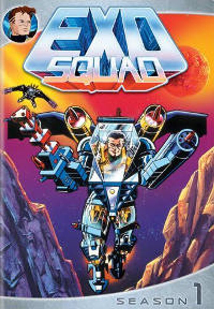 Диск DVD Season 1
Диск DVD Season 1