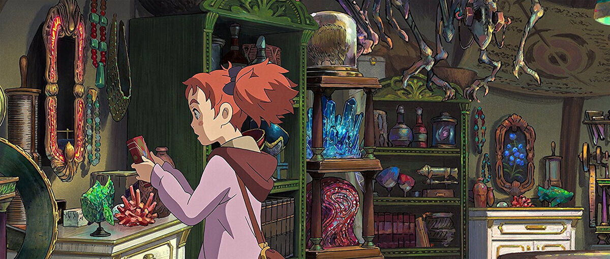 Blu-Ray диск Mary and The Witch's Flower Blu-ray/DVD
Blu-Ray диск Mary and The Witch's Flower Blu-ray/DVD