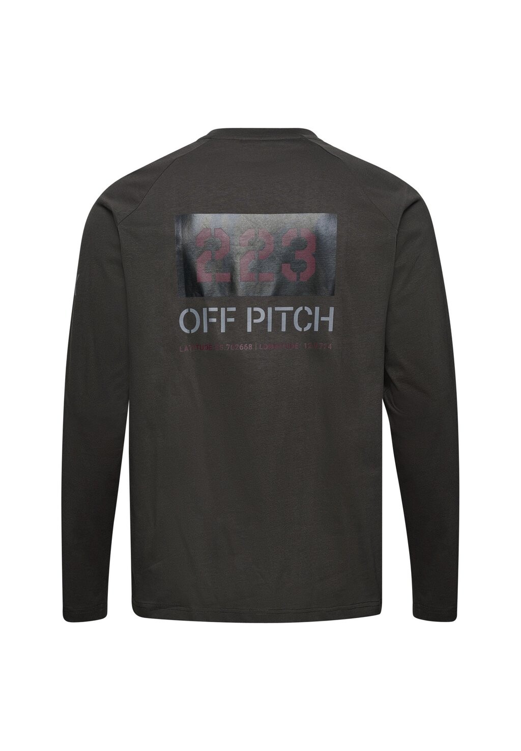Топ с длинными рукавами GRAPHIC HALO, черный
Топ с длинными рукавами GRAPHIC HALO, черный