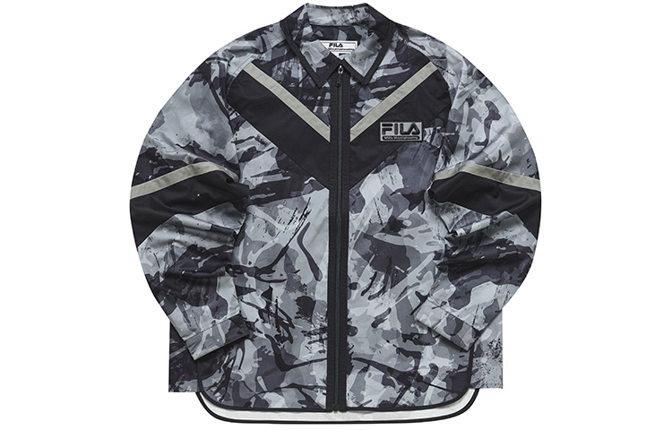 FILA FUSION Рубашка мужская Pitch Black
FILA FUSION Рубашка мужская Pitch Black