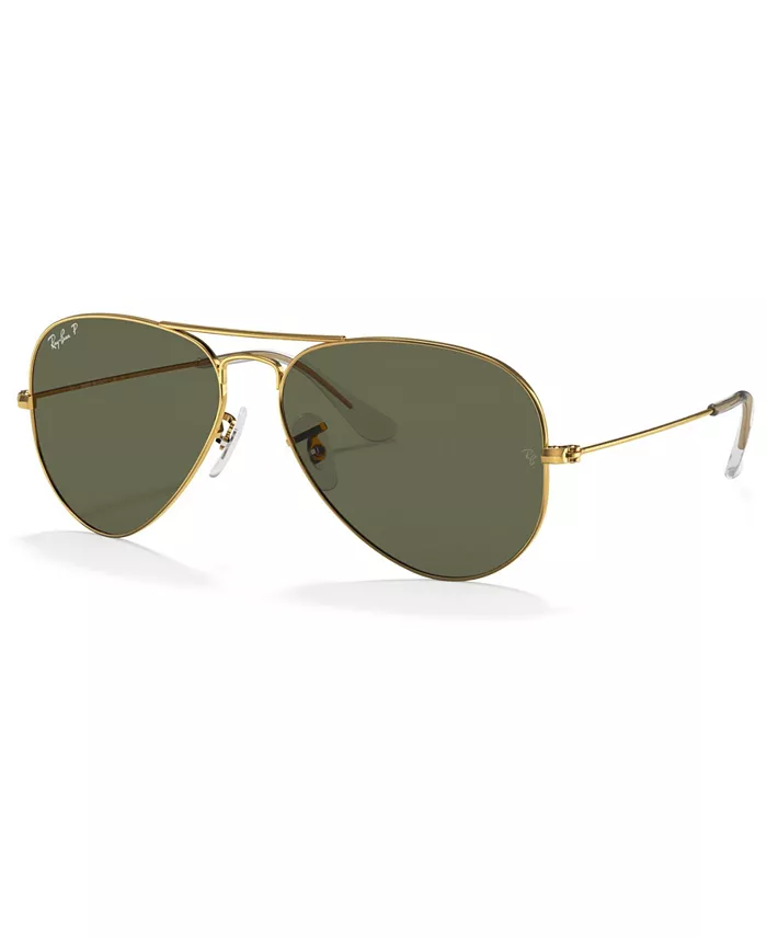 Унисекс поляризованные авиаторы Classic Sunglasses, RB3025 Ray-Ban, золото
Унисекс поляризованные авиаторы Classic Sunglasses, RB3025 Ray-Ban, золото