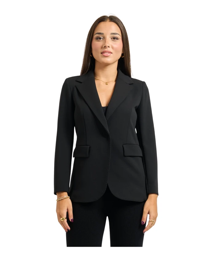 Приталенный блейзер Gufo Iblues, черный
Приталенный блейзер Gufo Iblues, черный